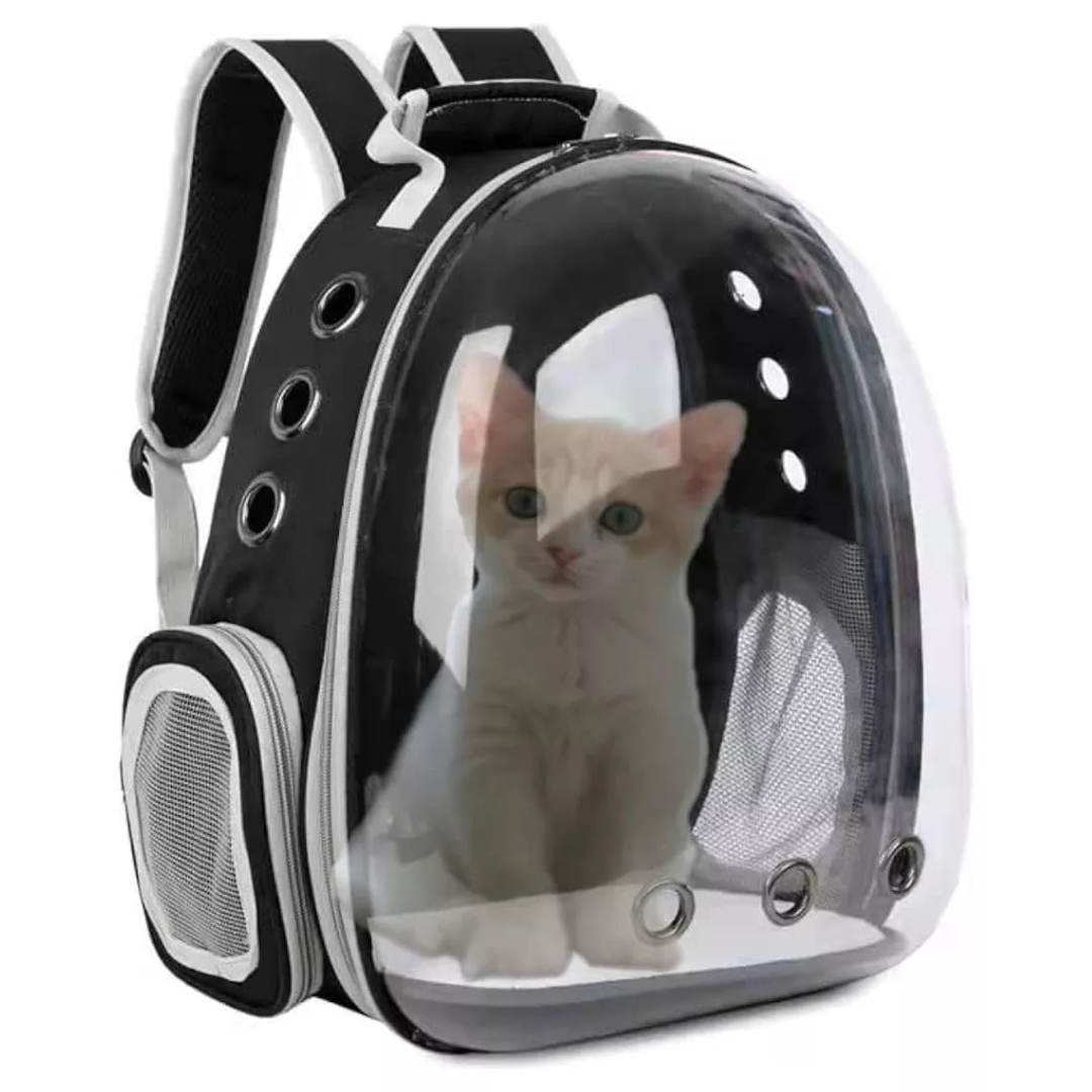 Mochila Estilo Espacial Para Mascotas